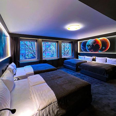 Sleephotels Cosmos Hamburg Kültér fotó