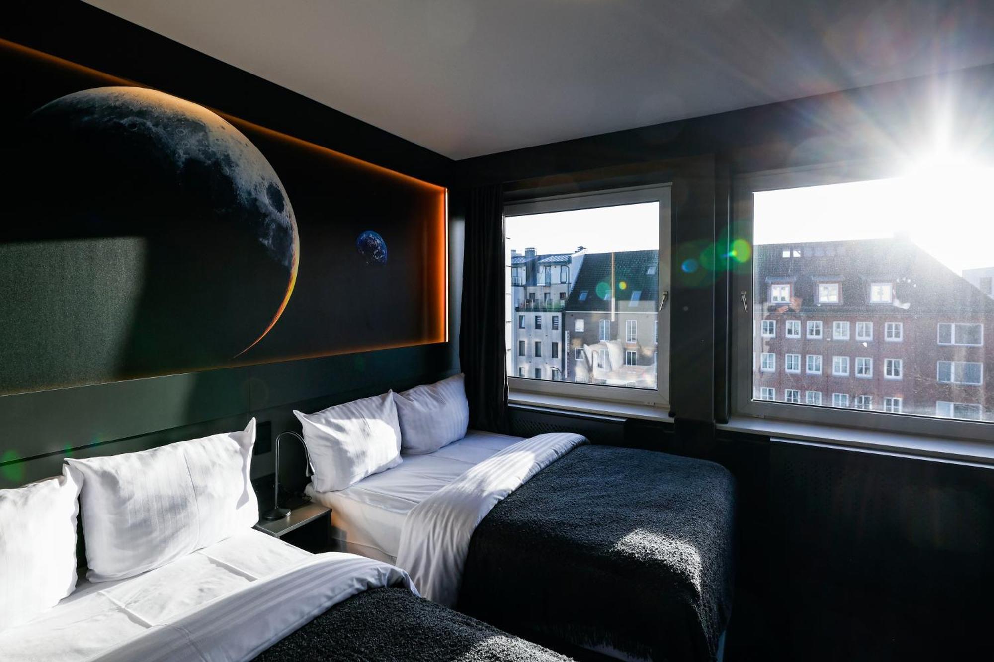 Sleephotels Cosmos Hamburg Kültér fotó