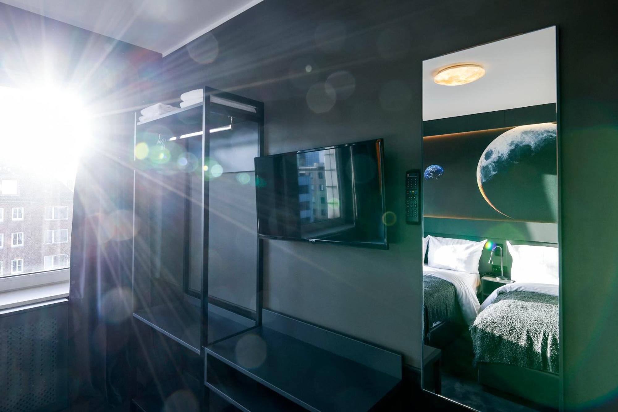 Sleephotels Cosmos Hamburg Kültér fotó