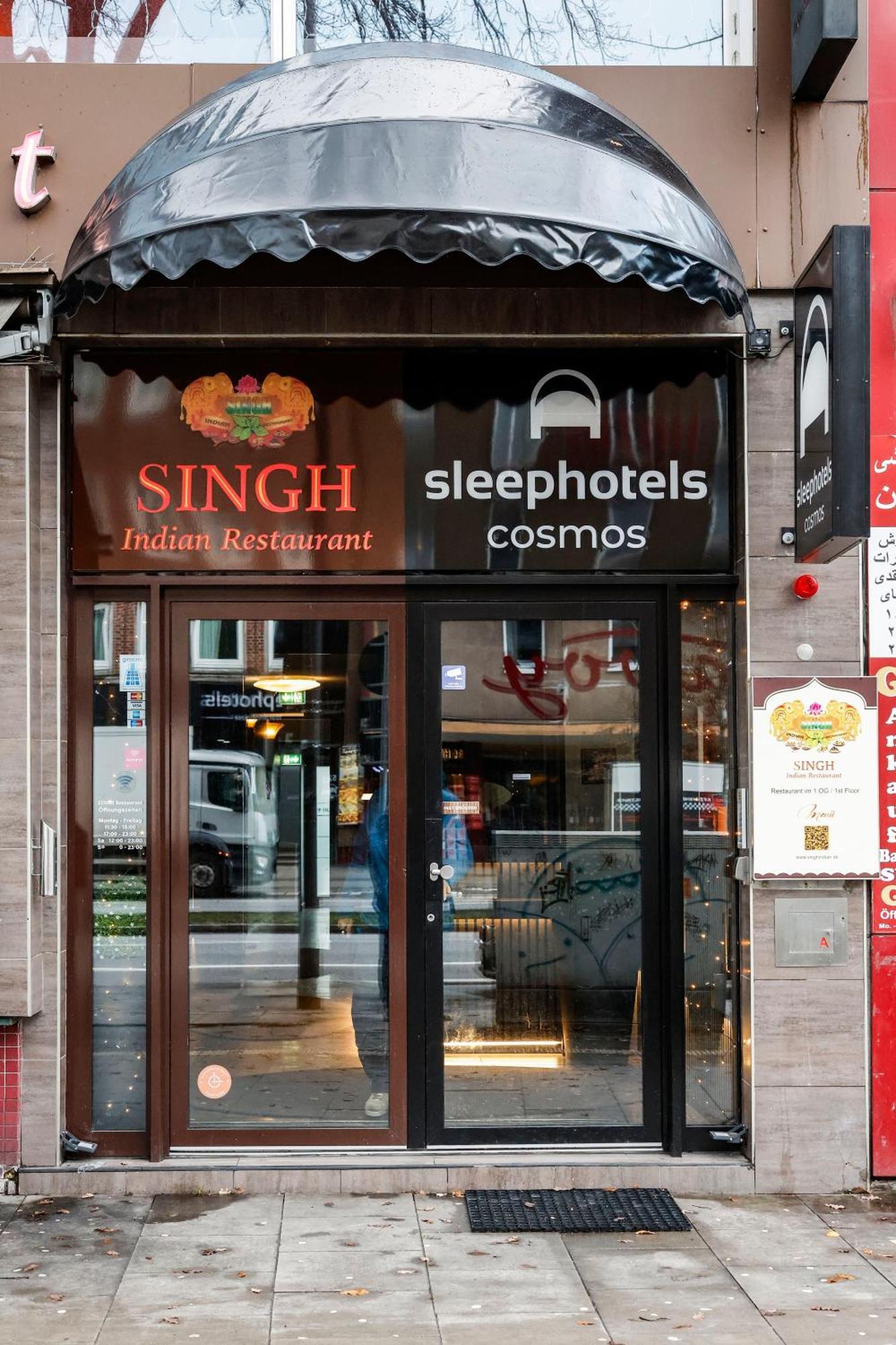 Sleephotels Cosmos Hamburg Kültér fotó