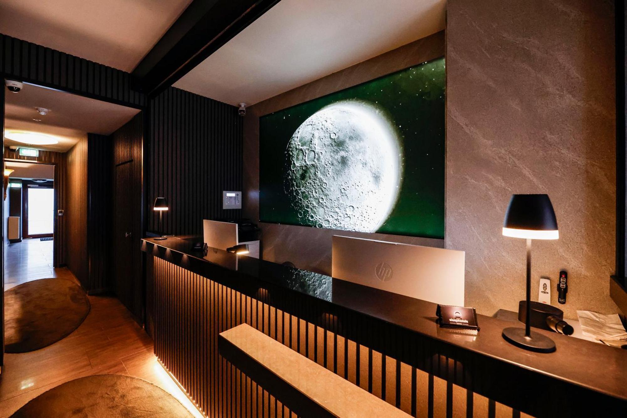 Sleephotels Cosmos Hamburg Kültér fotó