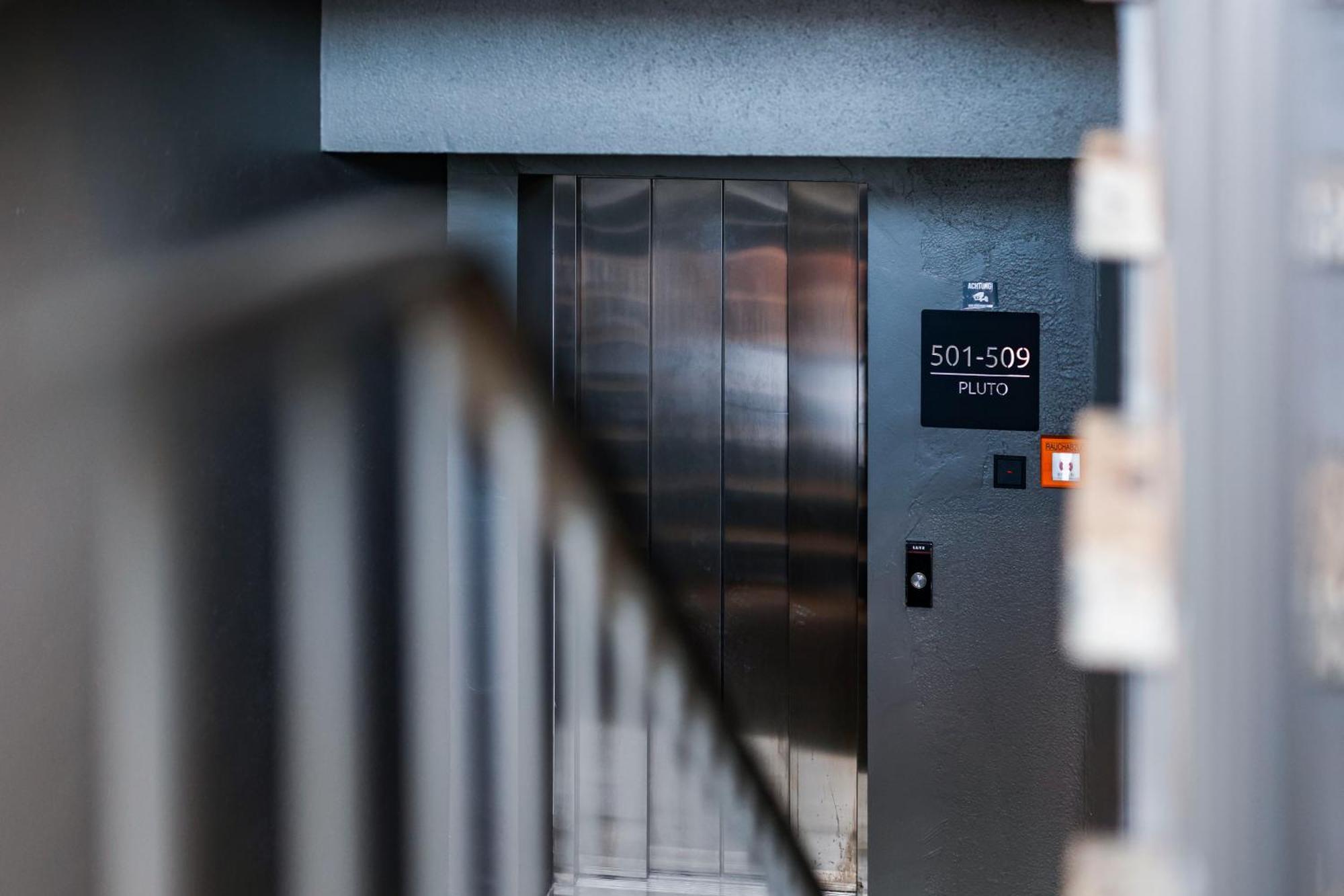 Sleephotels Cosmos Hamburg Kültér fotó