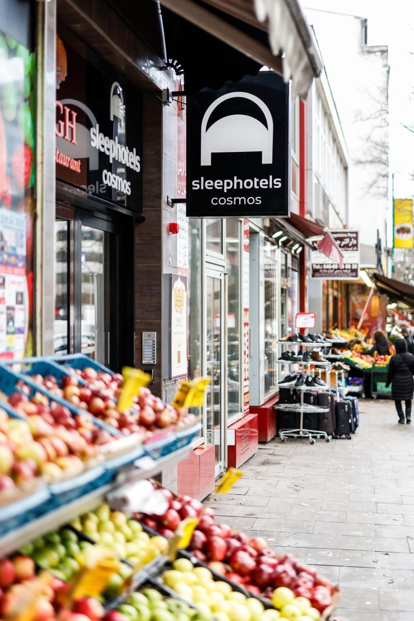 Sleephotels Cosmos Hamburg Kültér fotó