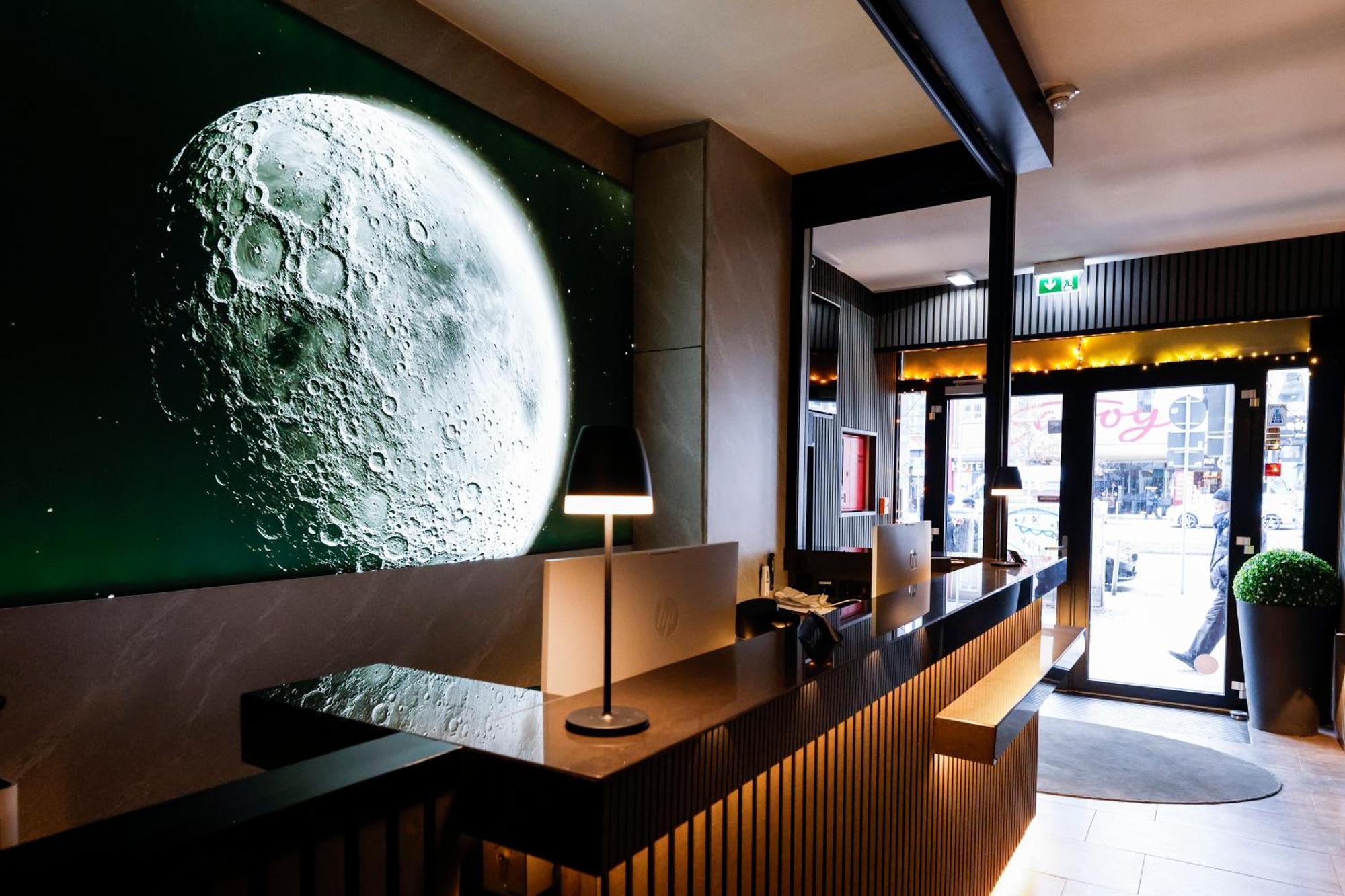 Sleephotels Cosmos Hamburg Kültér fotó