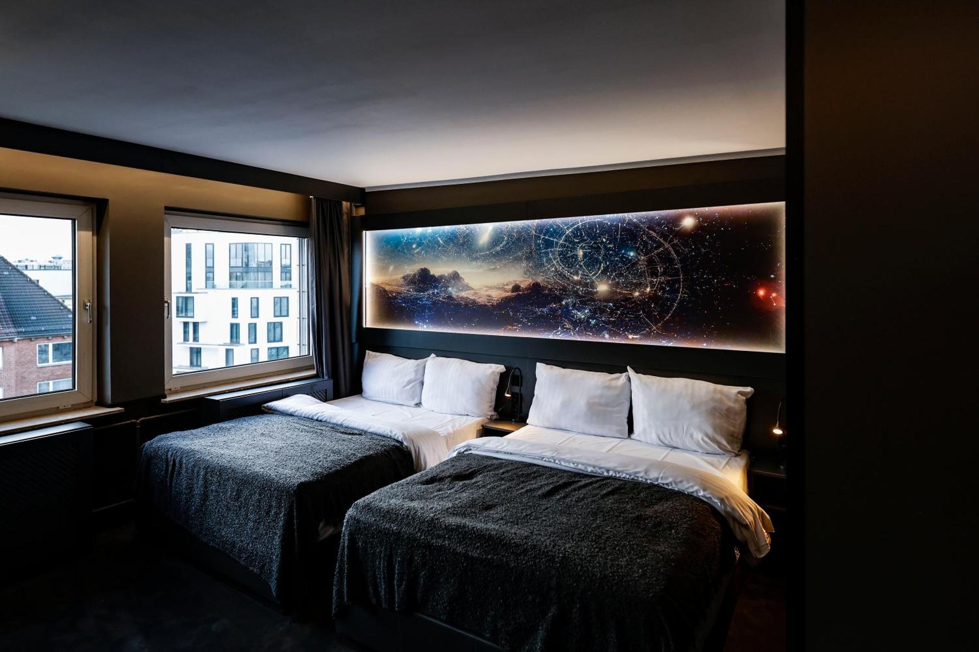 Sleephotels Cosmos Hamburg Kültér fotó