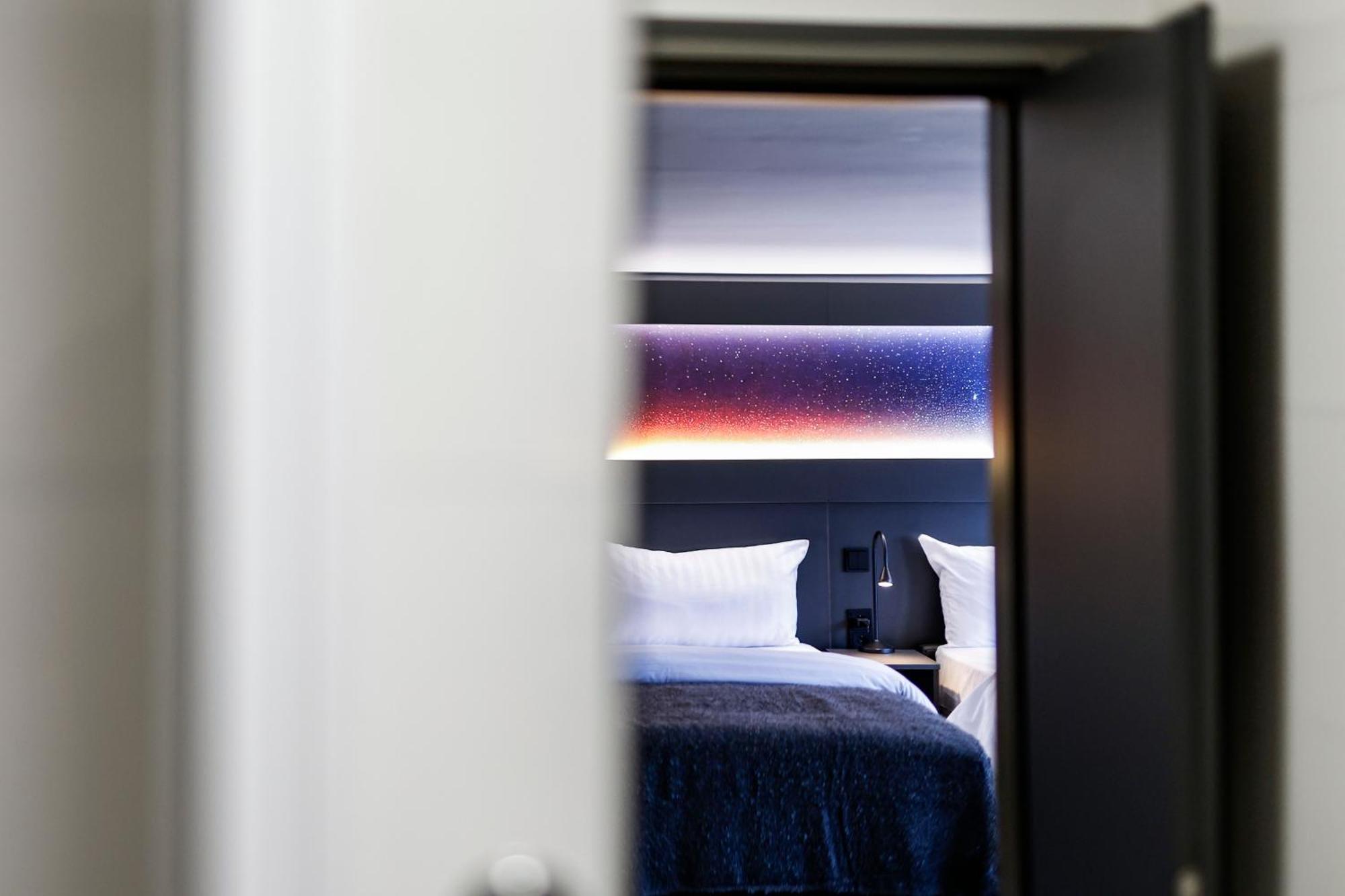 Sleephotels Cosmos Hamburg Kültér fotó