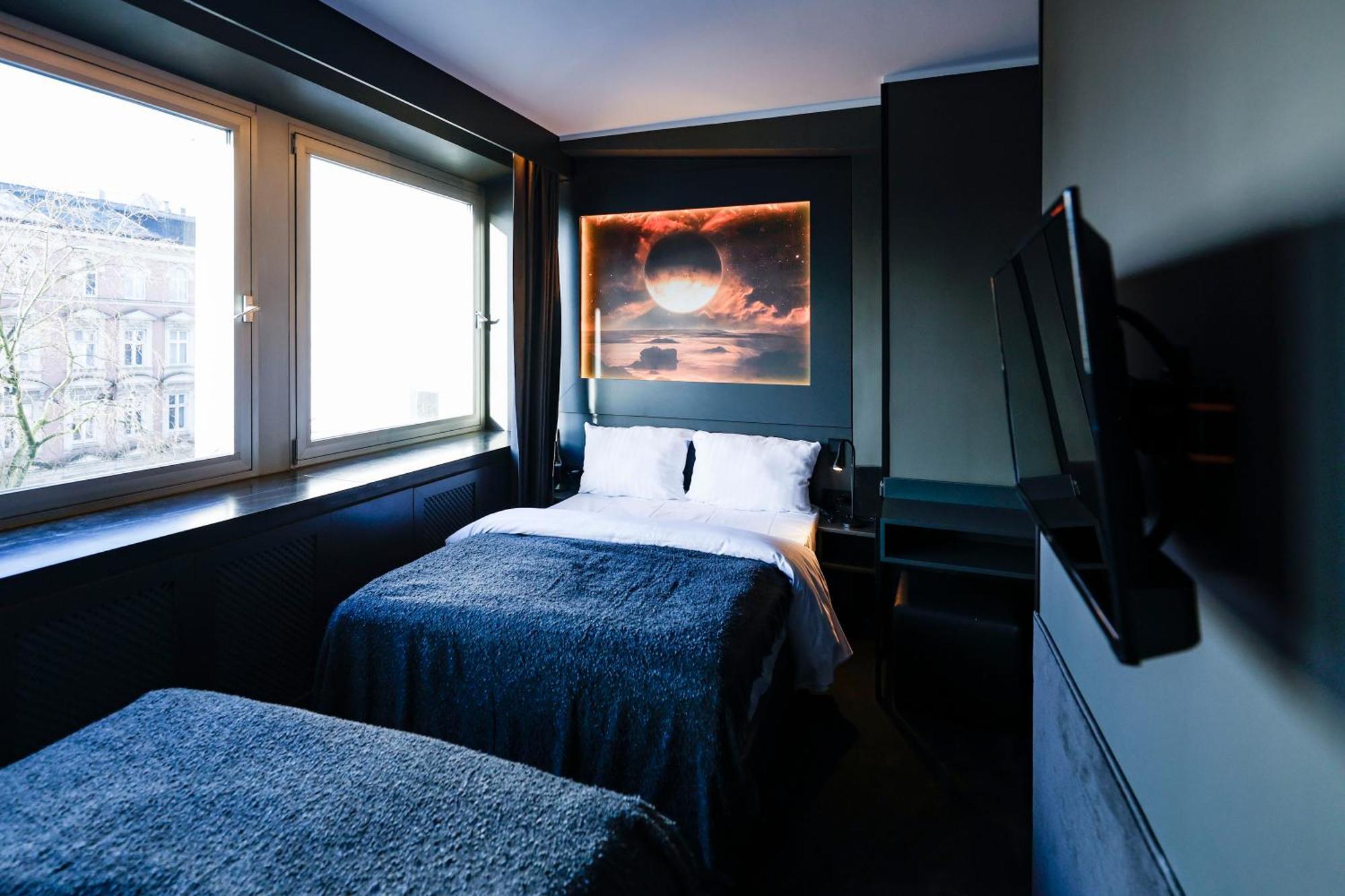 Sleephotels Cosmos Hamburg Kültér fotó