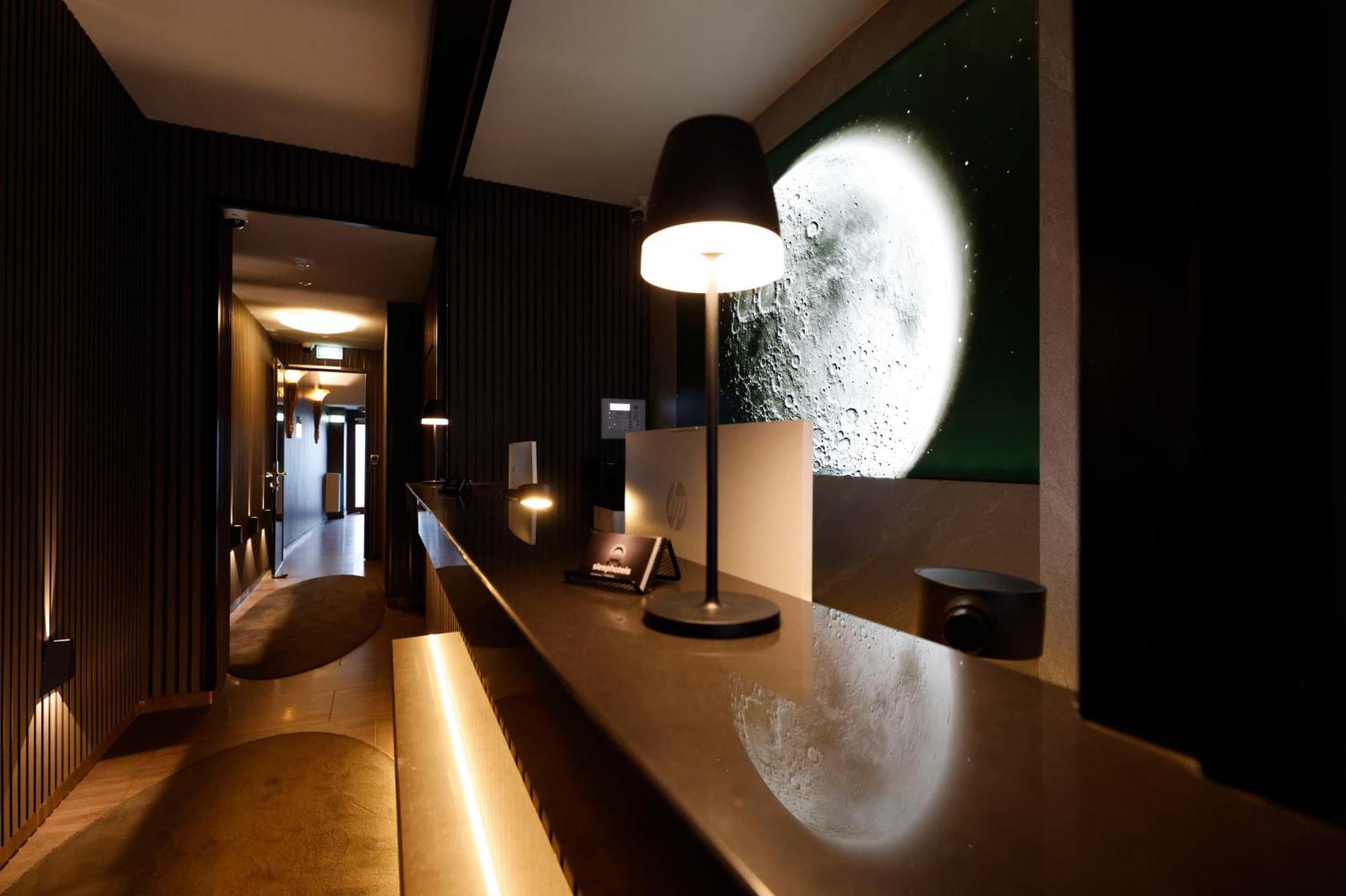Sleephotels Cosmos Hamburg Kültér fotó