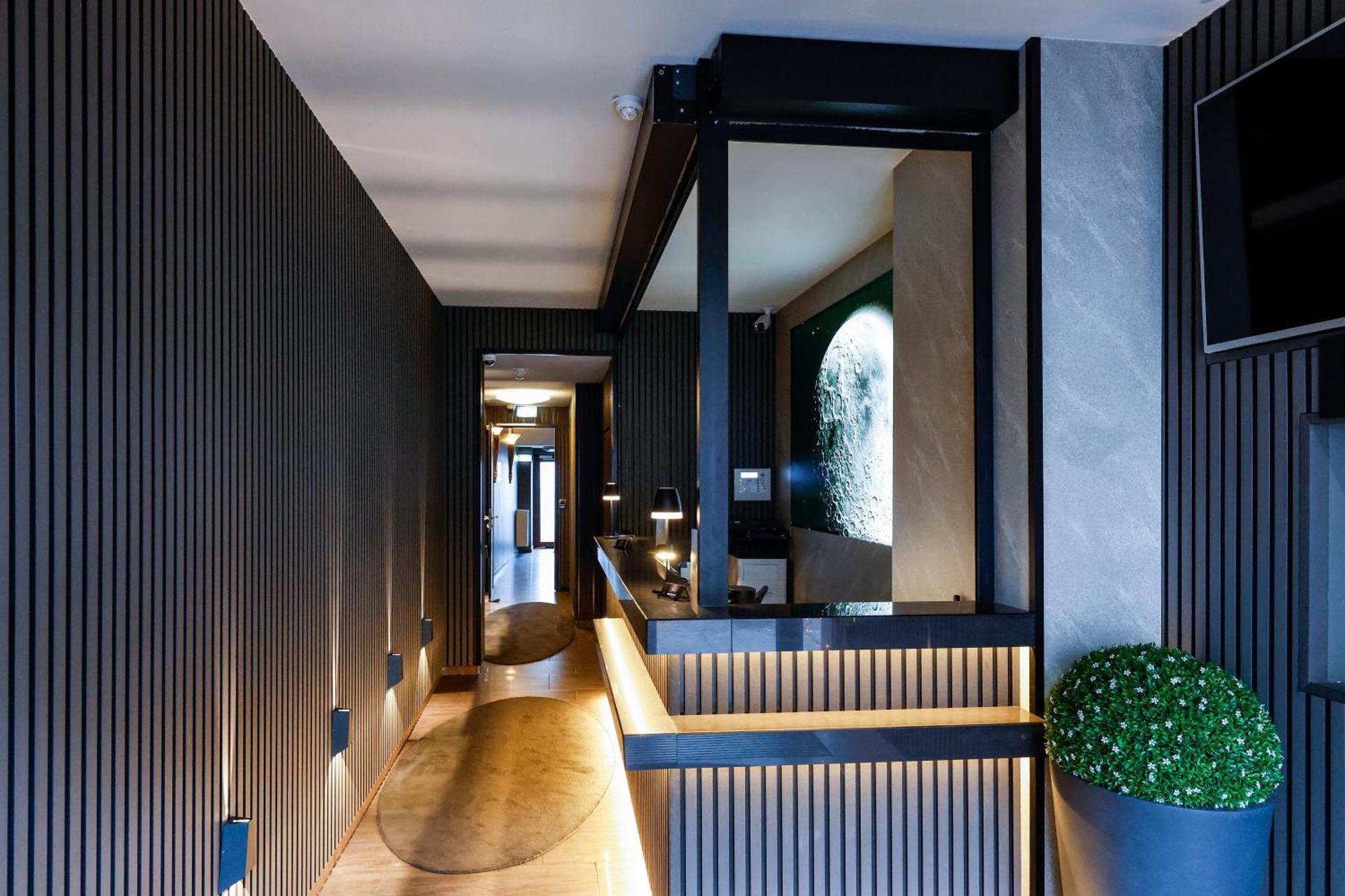Sleephotels Cosmos Hamburg Kültér fotó