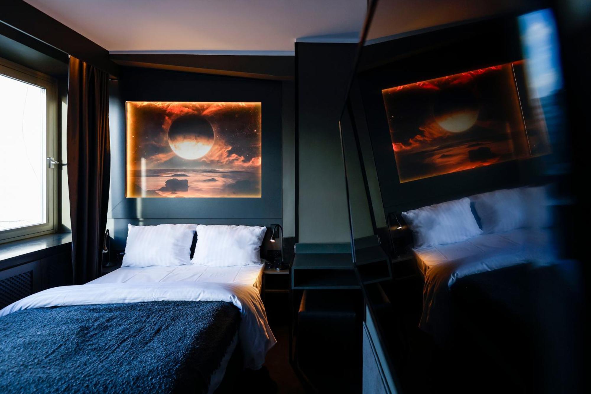 Sleephotels Cosmos Hamburg Kültér fotó