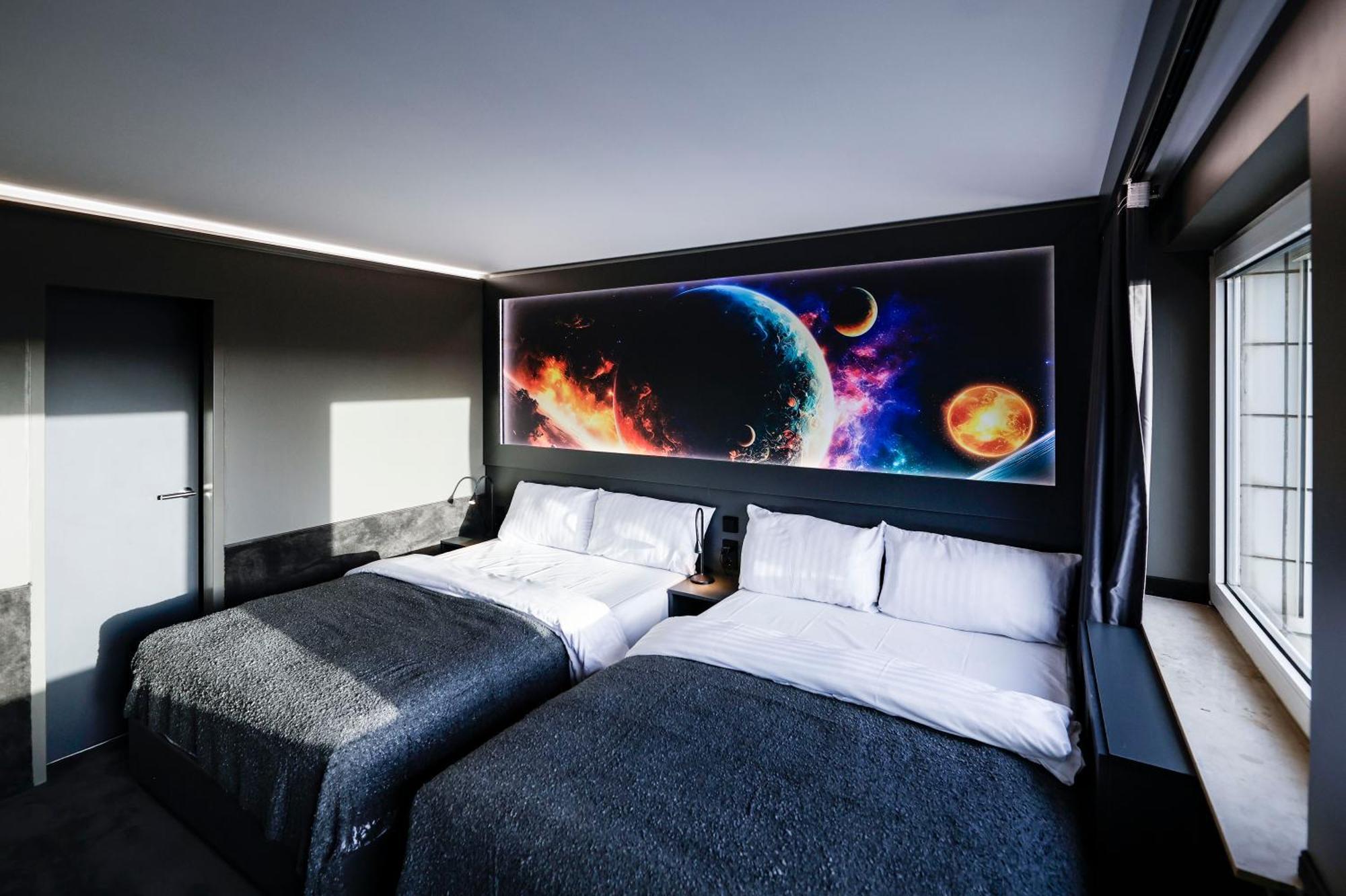 Sleephotels Cosmos Hamburg Kültér fotó