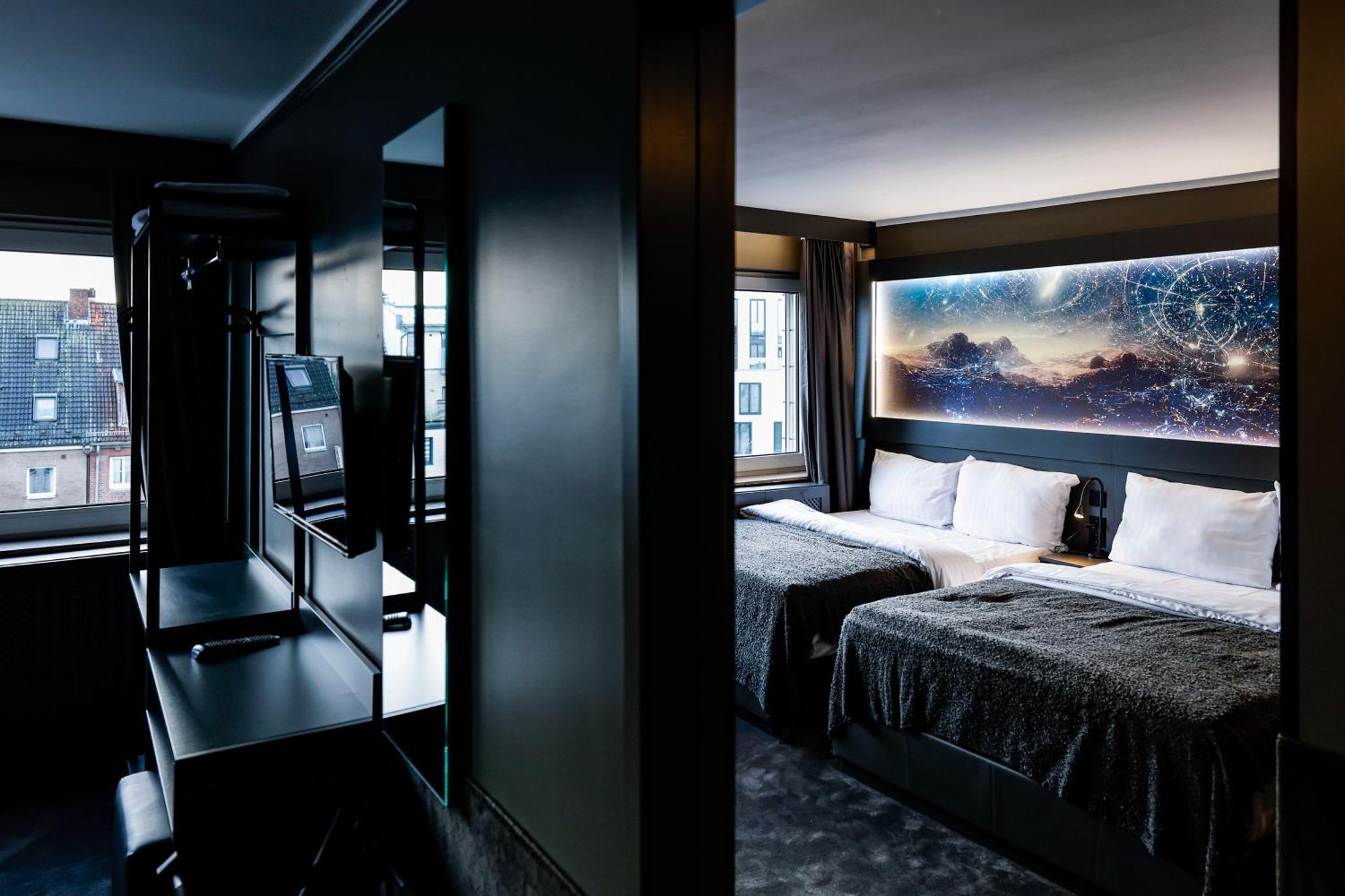 Sleephotels Cosmos Hamburg Kültér fotó
