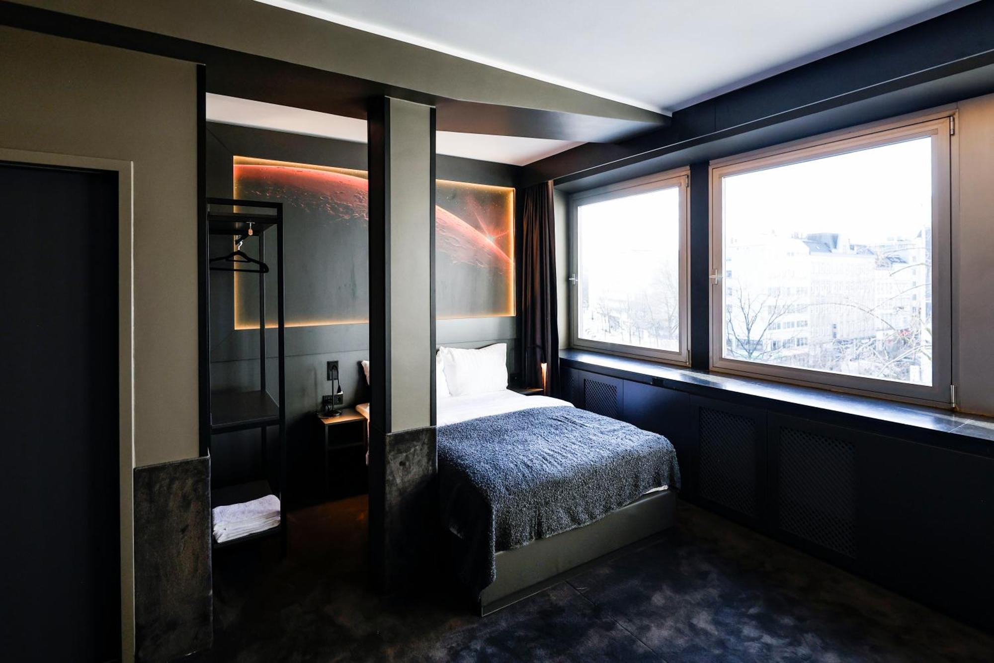 Sleephotels Cosmos Hamburg Kültér fotó