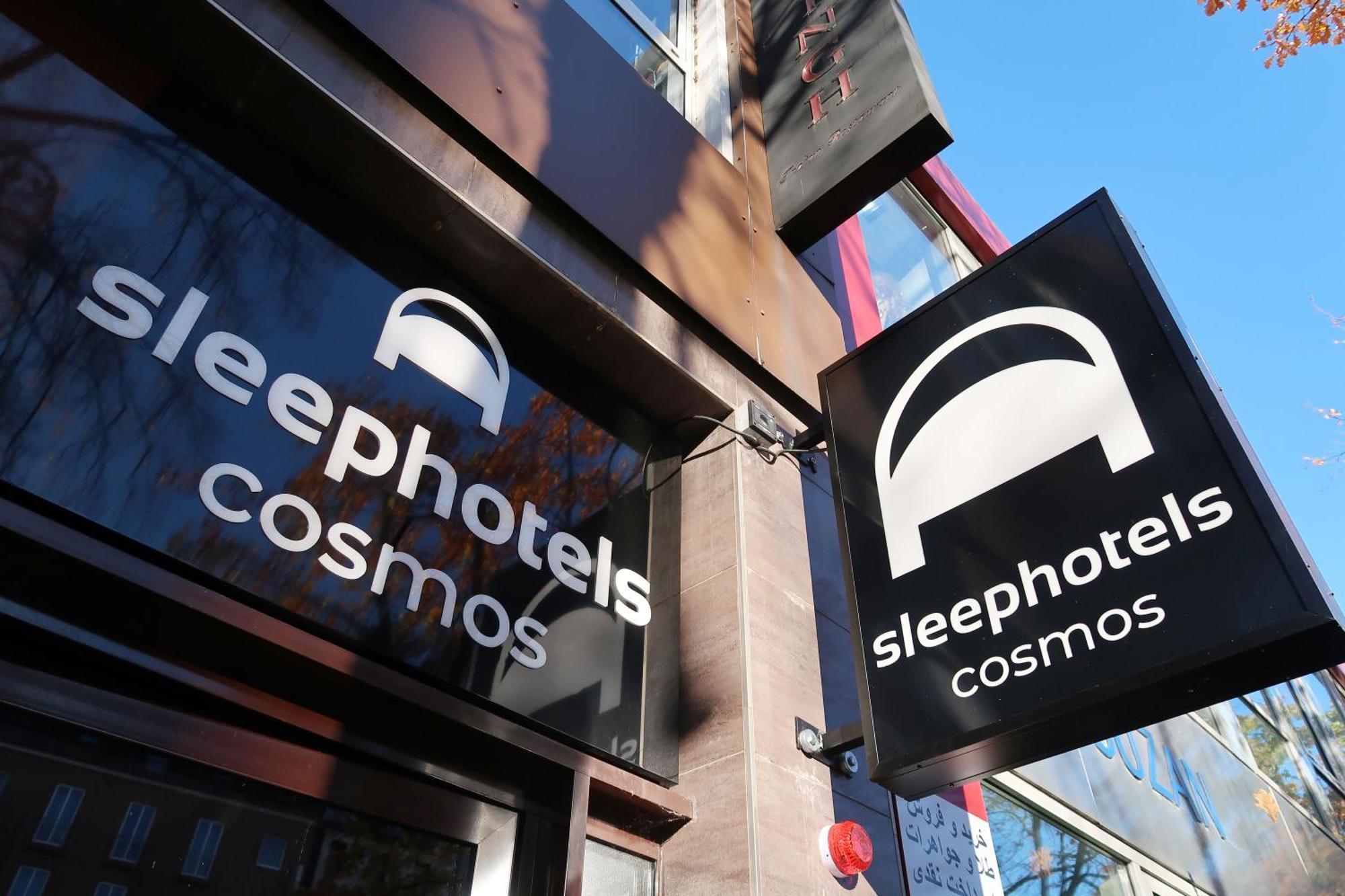 Sleephotels Cosmos Hamburg Kültér fotó