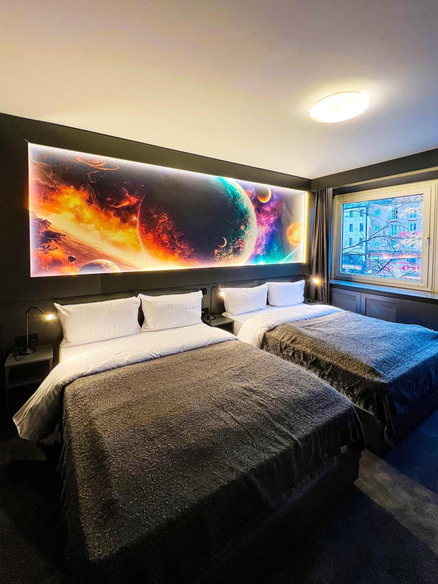 Sleephotels Cosmos Hamburg Kültér fotó