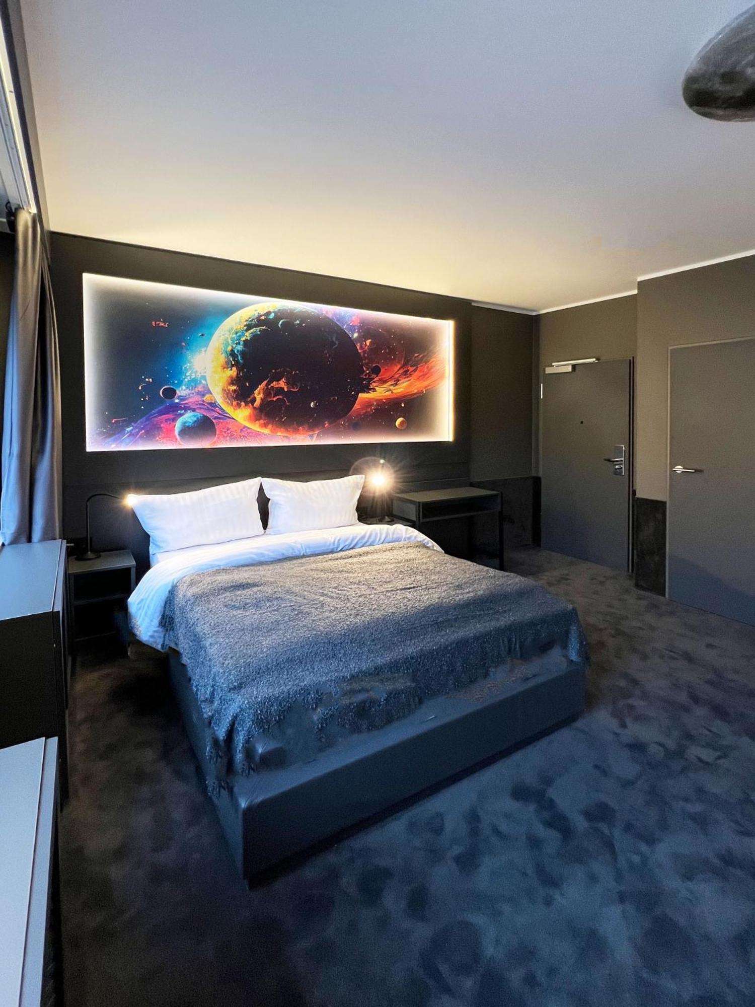 Sleephotels Cosmos Hamburg Kültér fotó