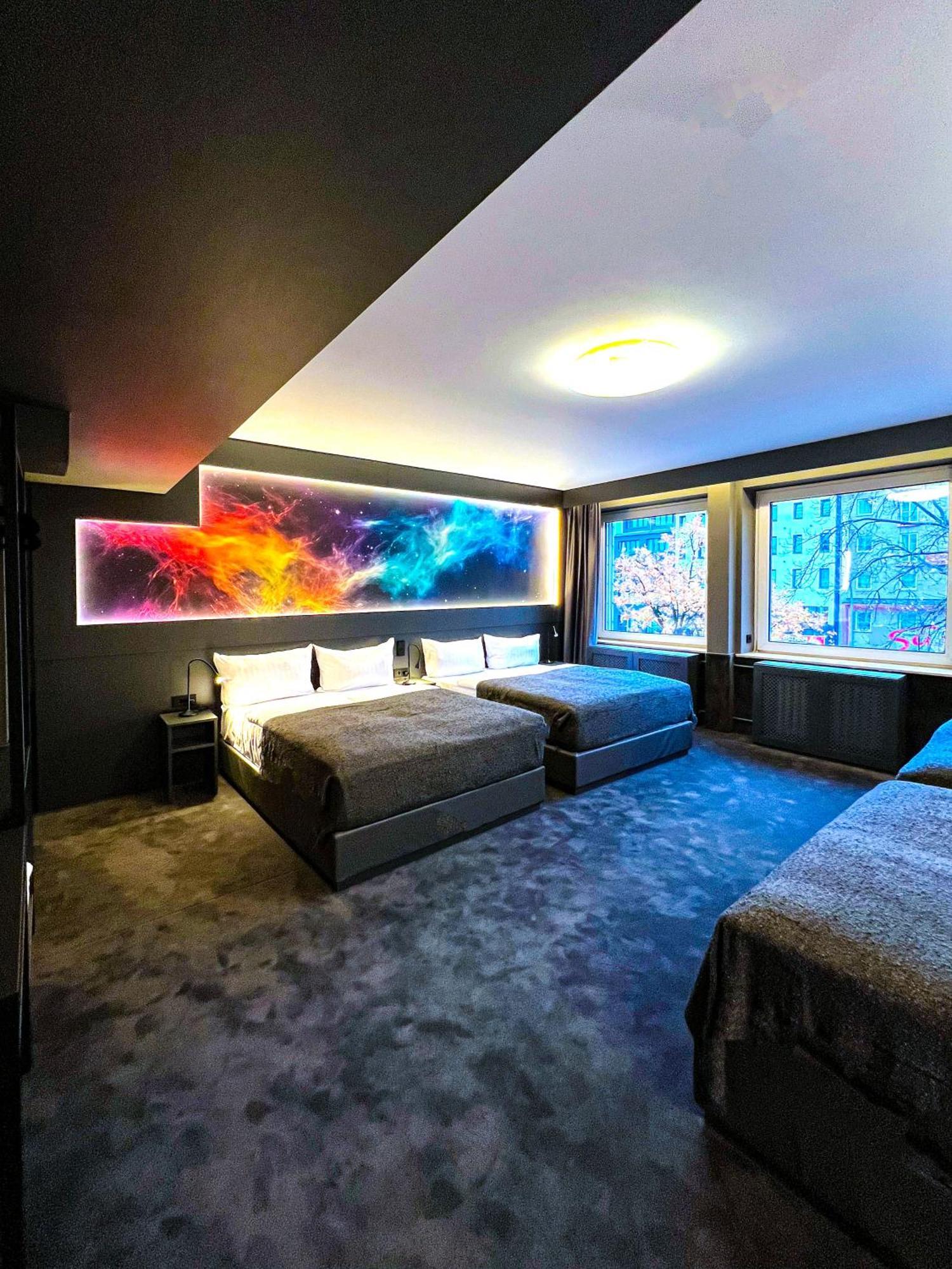 Sleephotels Cosmos Hamburg Kültér fotó