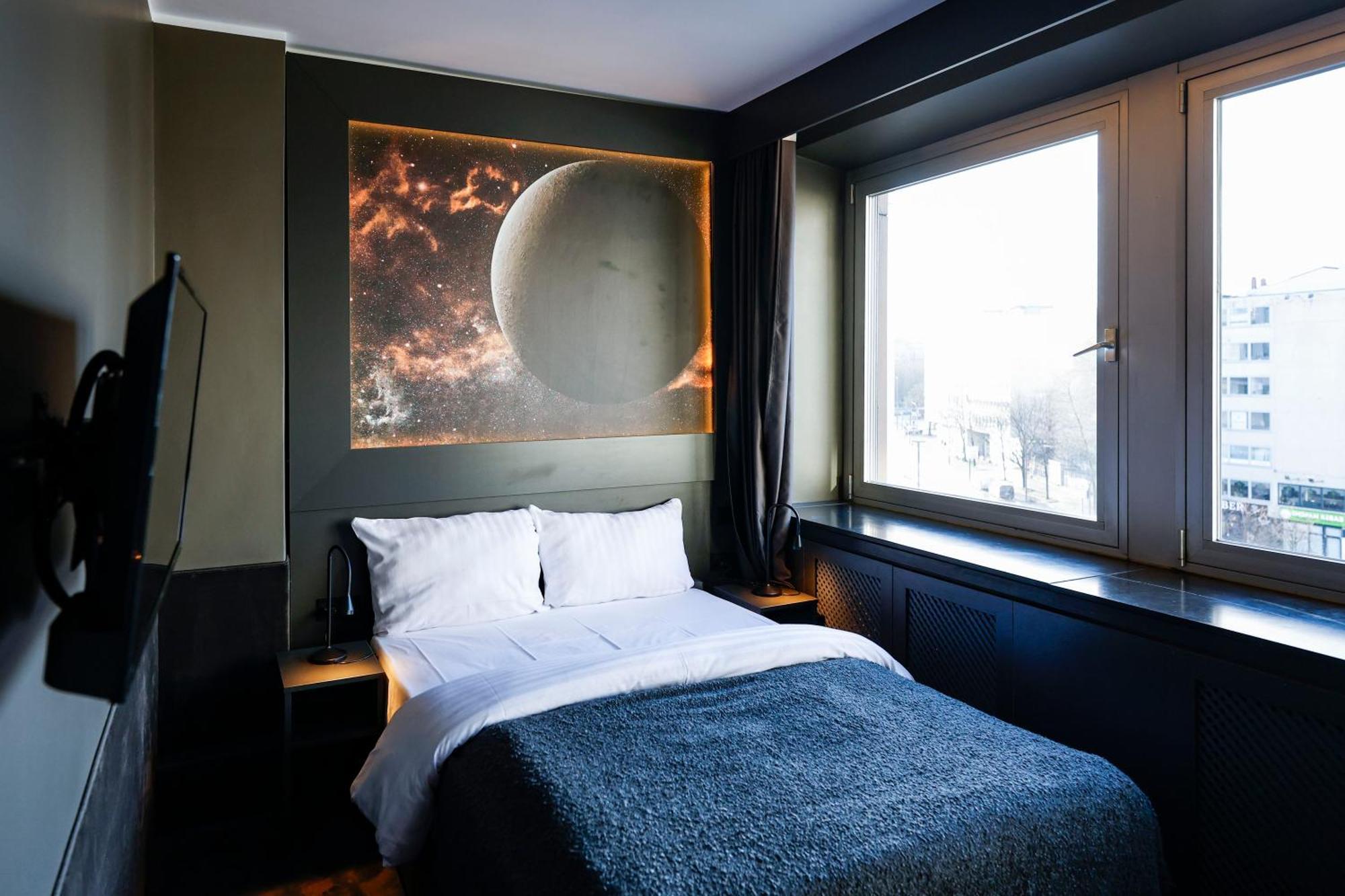 Sleephotels Cosmos Hamburg Kültér fotó